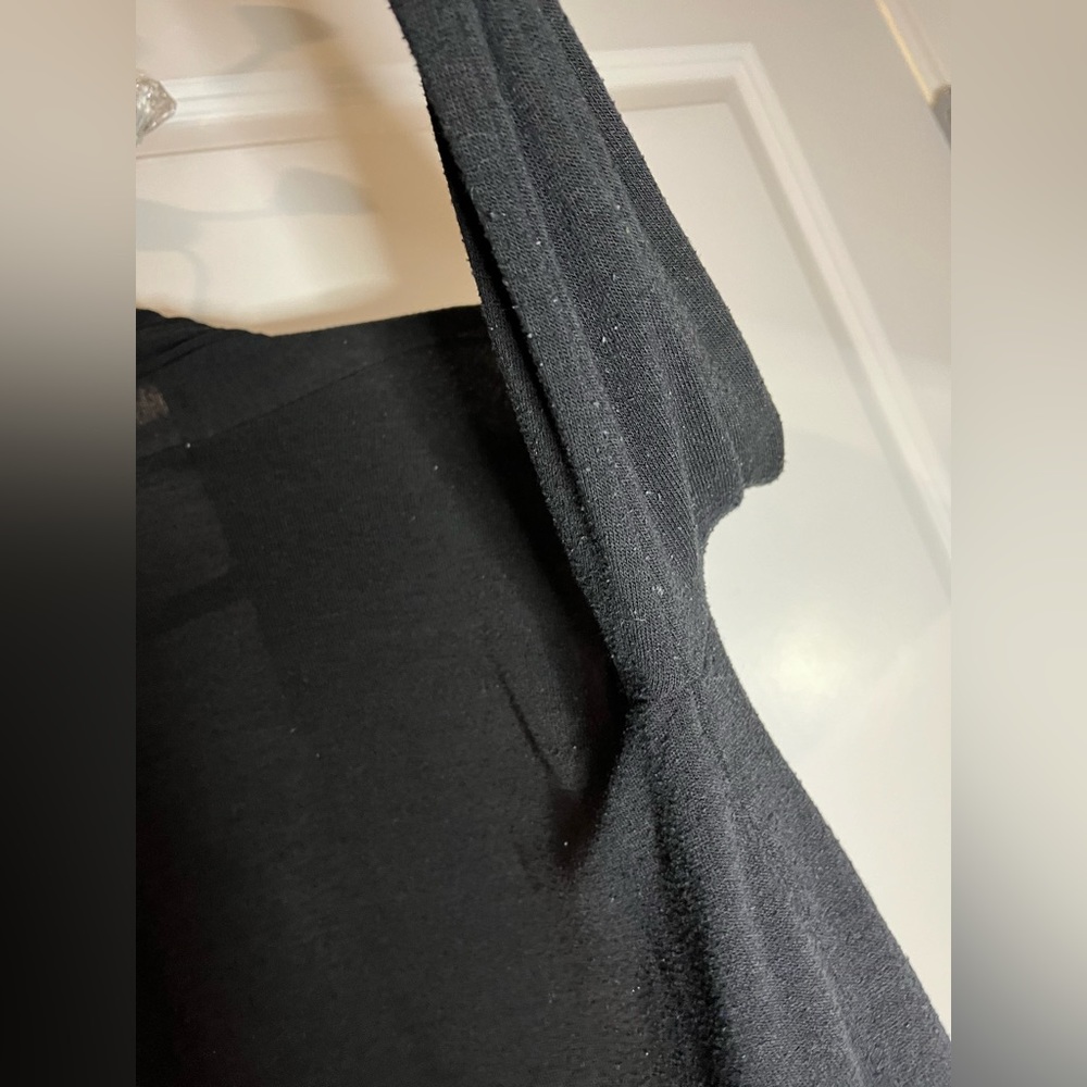 One Clothing Solid Black Basic Staple Piece Cardi… - image 7